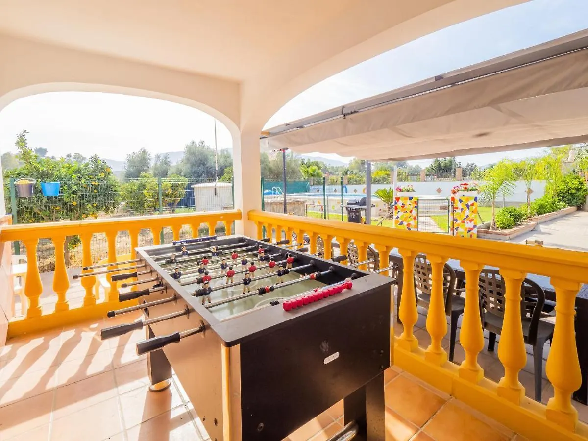 Cubo'S Sporting Villa Paloma 알하우린엘그란데 스페인